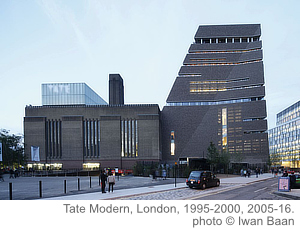 Herzog & de Meuron, Royal Academy of Arts, London, Tate Modern